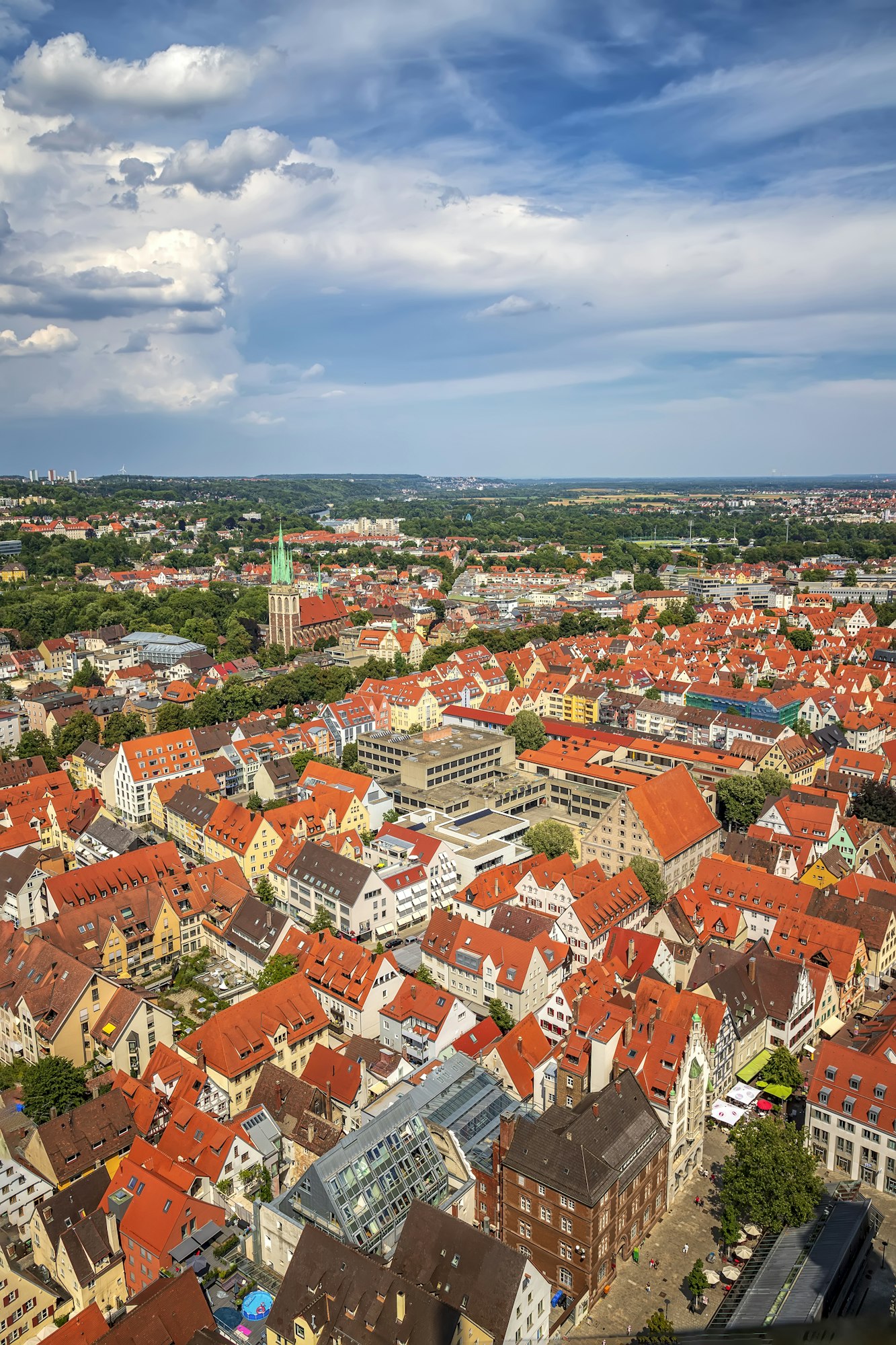 red roofs