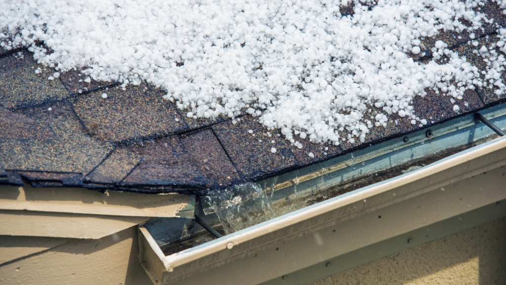 Toro Exteriors: Understanding and addressing hail damage on your roof